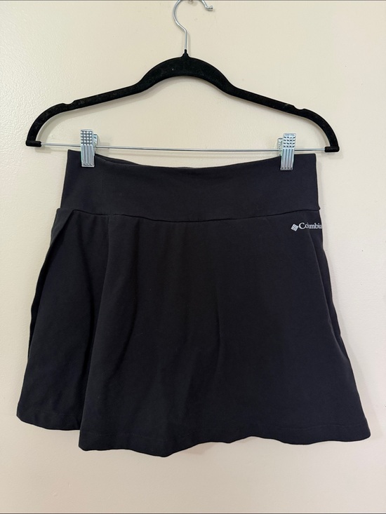 Columbia Dresses & Skirts - Columbia Black Circle Skirt with Subtle Logo
